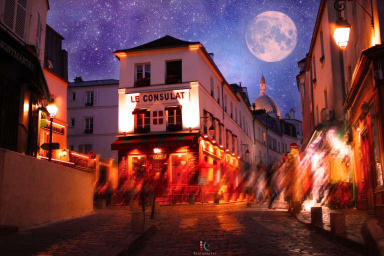 Montmartre Huseyin Karadeniz W