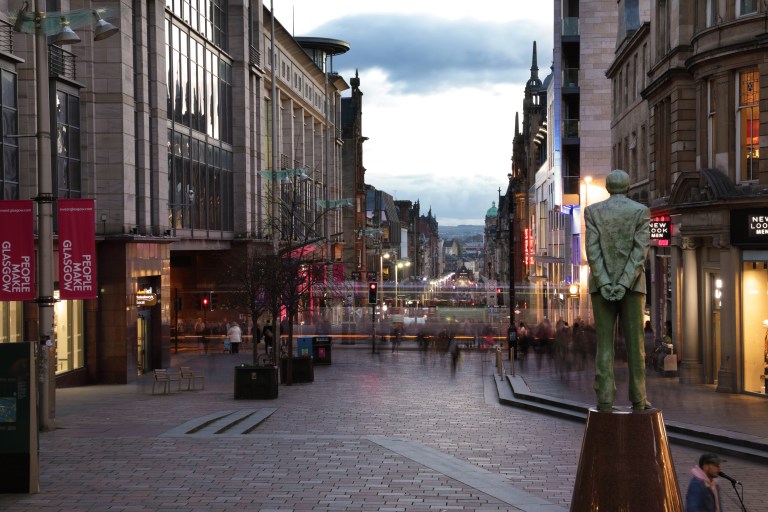 Downtown Glasgow