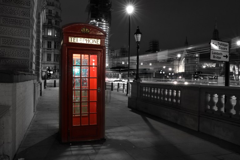 phone booth