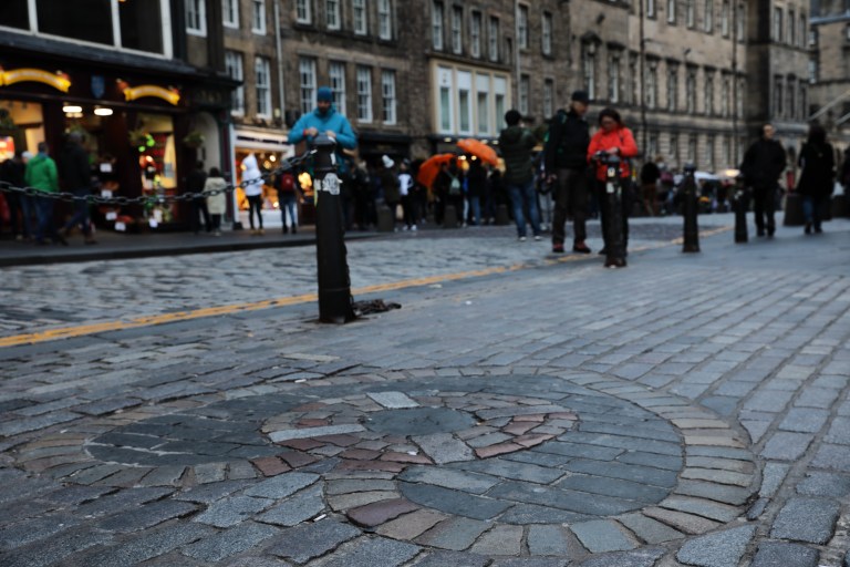 Heart Of Midlothian Mosaic