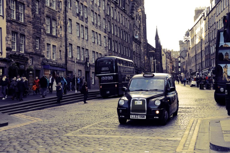 Royal Mile Car