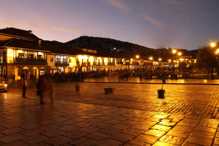 Plaza De Armas Backup