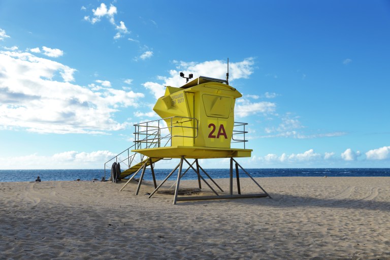 LifeGuard Tower