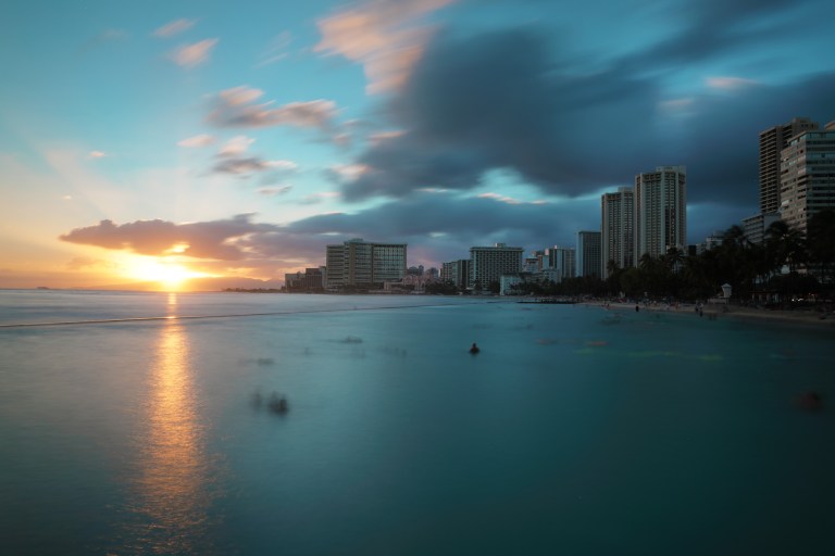 Sunset Waikiki